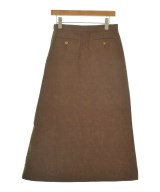 tricot COMME des GARCONS（トリココムデギャルソン）ロング・マキシ丈スカート 茶 サイズ:M レディース/2200724768301