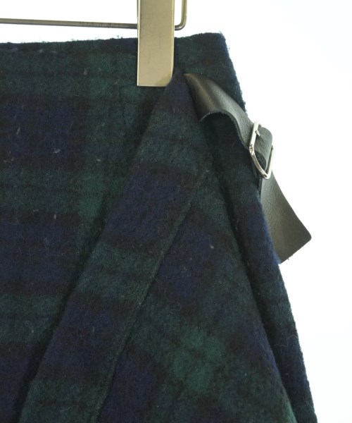 tricot COMME des GARCONS（トリココムデギャルソン）ロング・マキシ丈スカート 紺 サイズ:M レディース/2200724768318