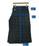 tricot COMME des GARCONS（トリココムデギャルソン）ロング・マキシ丈スカート 紺 サイズ:M レディース/2200724768318