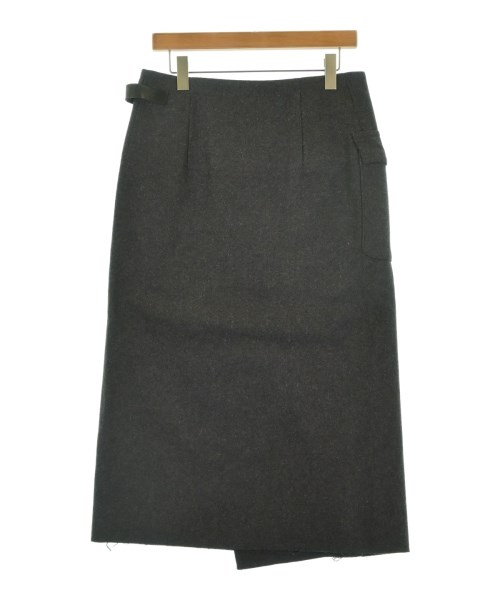 tricot COMME des GARCONS（トリココムデギャルソン）ロング・マキシ丈スカート グレー サイズ:M レディース/2200724768332