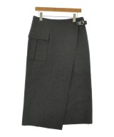 tricot COMME des GARCONS（トリココムデギャルソン）ロング・マキシ丈スカート グレー サイズ:M レディース/2200724768332