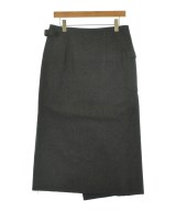 tricot COMME des GARCONS（トリココムデギャルソン）ロング・マキシ丈スカート グレー サイズ:M レディース/2200724768332