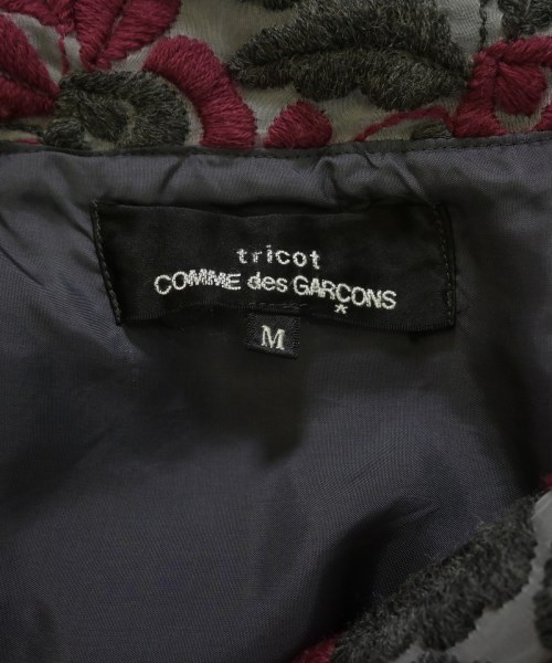 tricot COMME des GARCONS（トリココムデギャルソン）その他 グレー サイズ:M レディース/2200724768349