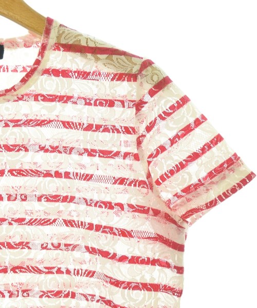 tricot COMME des GARCONS（トリココムデギャルソン）Tシャツ・カットソー 赤 サイズ:-(M位) レディース/2200732519018