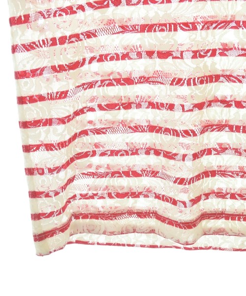 tricot COMME des GARCONS（トリココムデギャルソン）Tシャツ・カットソー 赤 サイズ:-(M位) レディース/2200732519018