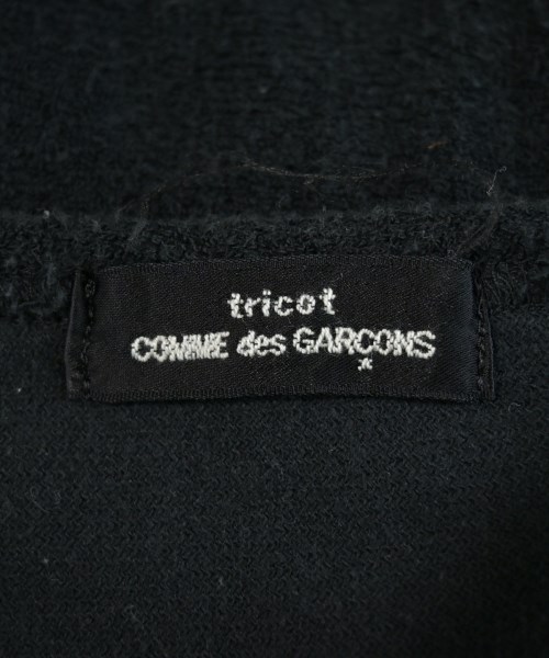 tricot COMME des GARCONS（トリココムデギャルソン）ワンピース 黒 サイズ:-(L位) レディース/2200725768010