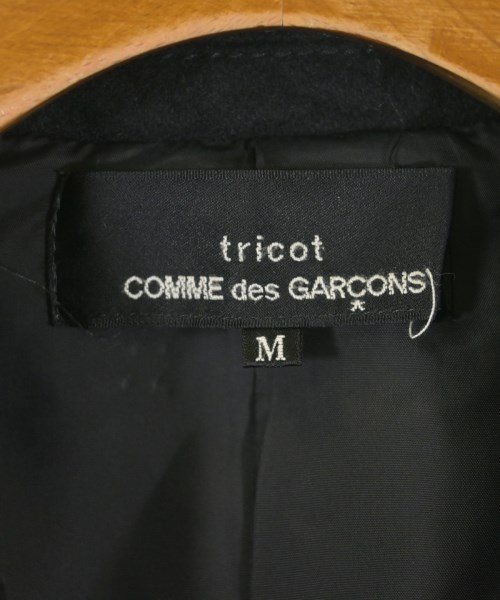 tricot COMME des GARCONS（トリココムデギャルソン）ジャケット 黒 サイズ:M レディース/2200732671044