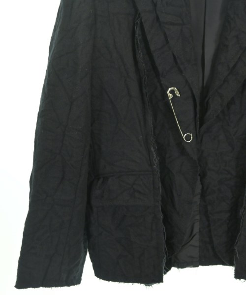 tricot COMME des GARCONS（トリココムデギャルソン）ジャケット 黒 サイズ:M レディース/2200732671044