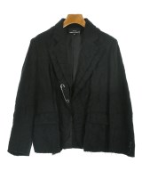 tricot COMME des GARCONS（トリココムデギャルソン）ジャケット 黒 サイズ:M レディース/2200732671044