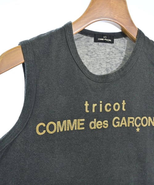 tricot COMME des GARCONS（トリココムデギャルソン）ノースリーブ グレー サイズ:-(S位) レディース/2200717987238