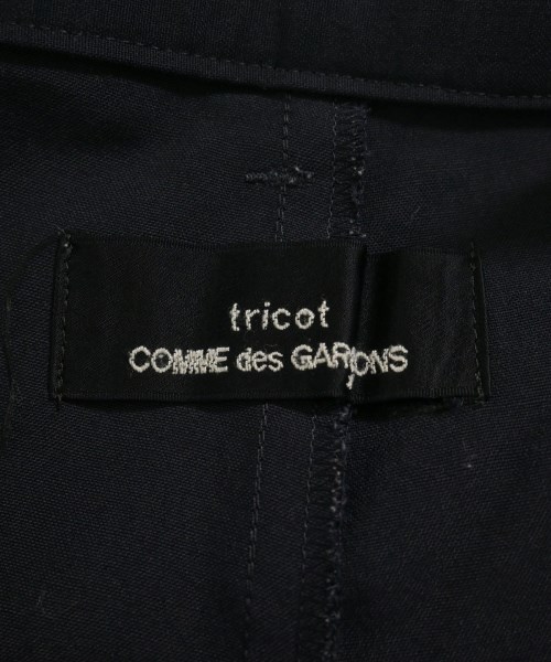 tricot COMME des GARCONS（トリココムデギャルソン）クロップドパンツ 紺 サイズ:S レディース/2200720310085