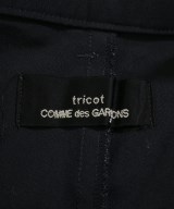 tricot COMME des GARCONS（トリココムデギャルソン）クロップドパンツ 紺 サイズ:S レディース/2200720310085