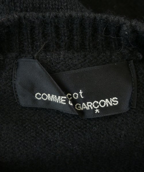 tricot COMME des GARCONS（トリココムデギャルソン）ニット・セーター 黒 サイズ:-(XL位) レディース/2200726219023