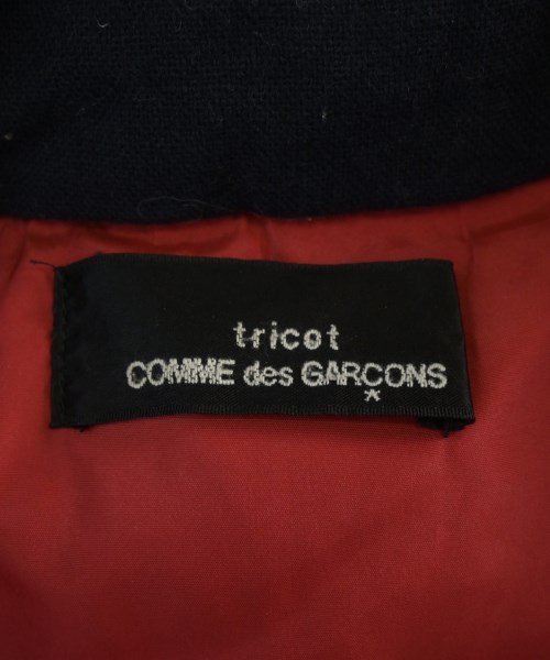 tricot COMME des GARCONS（トリココムデギャルソン）ダウンジャケット/ダウンベスト 黒 サイズ:-(M位) レディース/2200733149016