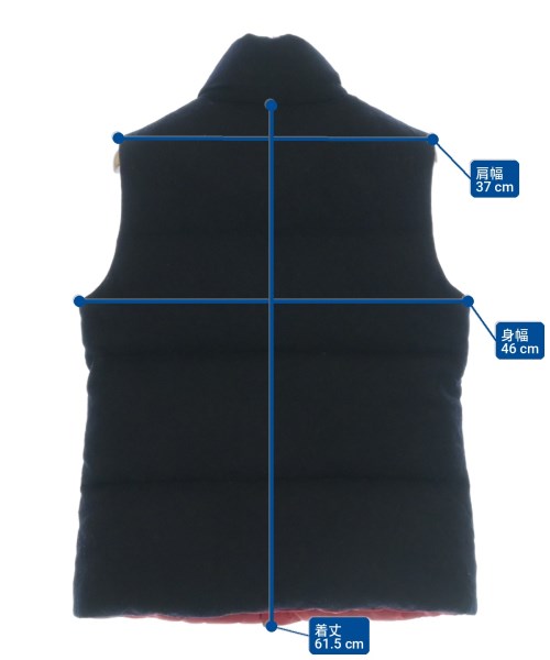 tricot COMME des GARCONS（トリココムデギャルソン）ダウンジャケット/ダウンベスト 黒 サイズ:-(M位) レディース/2200733149016