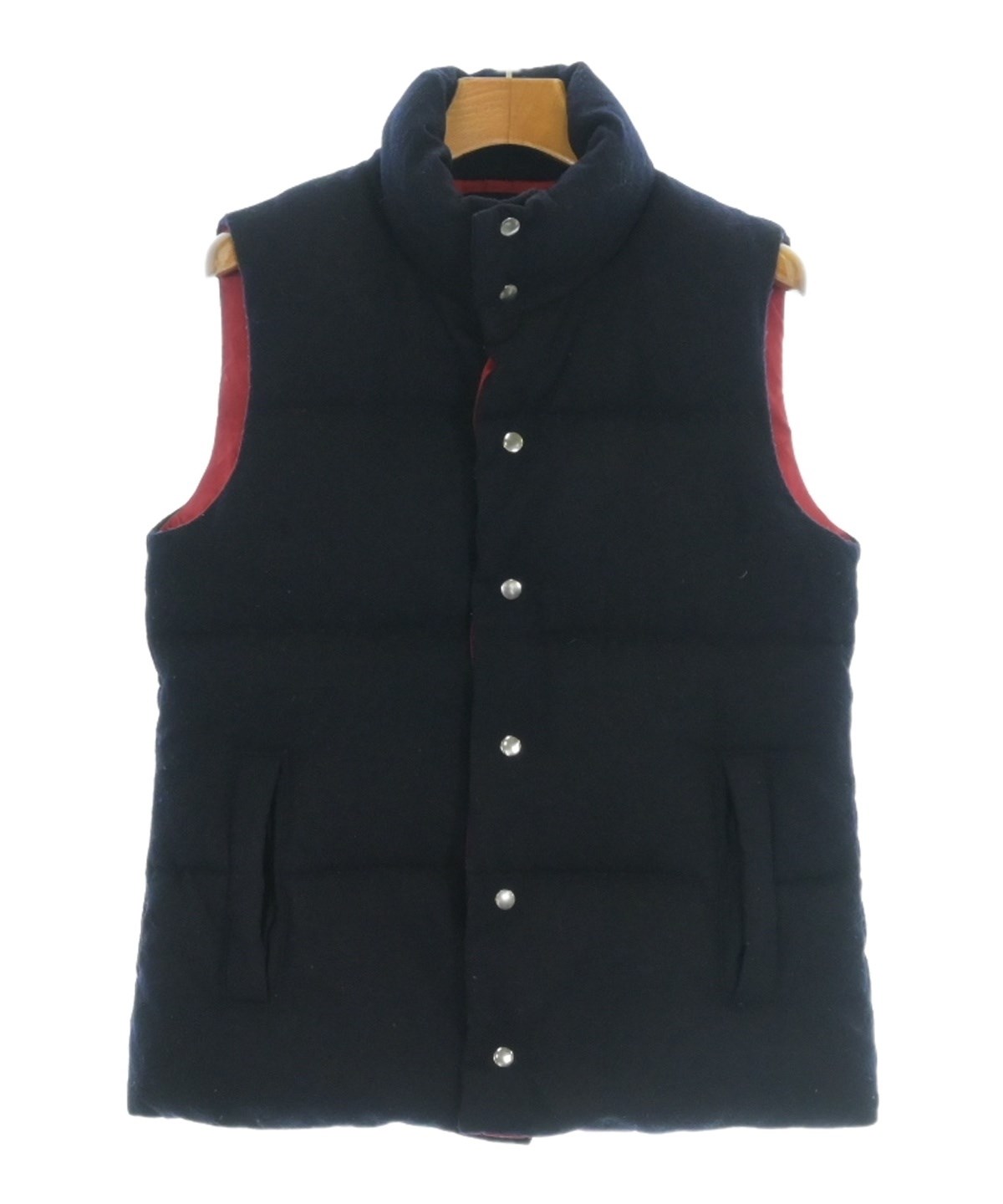 トリコ コムデギャルソン ベストフード ネイビー レディース Mサイズ tricot COMME des GARCONS（トリココムデギャルソン）ダウンジャケット