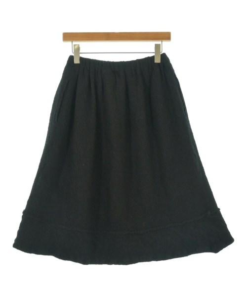 tricot COMME des GARCONS（トリココムデギャルソン）ひざ丈スカート 黒 サイズ:-(M位) レディース/2200733167010