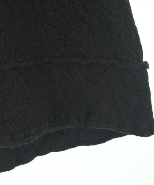 tricot COMME des GARCONS（トリココムデギャルソン）ひざ丈スカート 黒 サイズ:-(M位) レディース/2200733167010