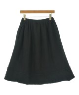 tricot COMME des GARCONS（トリココムデギャルソン）ひざ丈スカート 黒 サイズ:-(M位) レディース/2200733167010