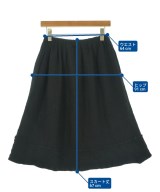 tricot COMME des GARCONS（トリココムデギャルソン）ひざ丈スカート 黒 サイズ:-(M位) レディース/2200733167010