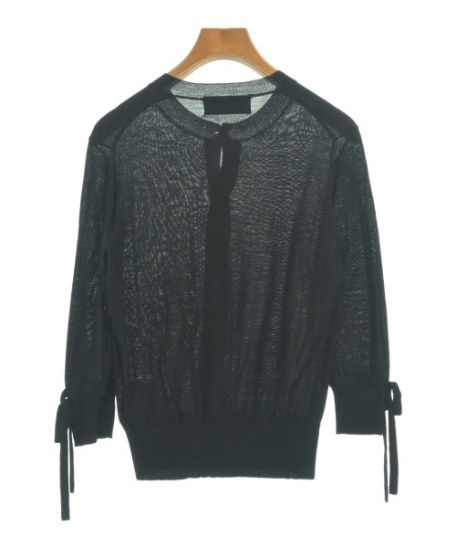tricot COMME des GARCONS（トリココムデギャルソン）カーディガン 黒 サイズ:-(S位) レディース/2200726851070