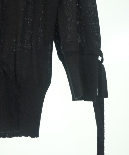 tricot COMME des GARCONS（トリココムデギャルソン）カーディガン 黒 サイズ:-(S位) レディース/2200726851070