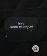 tricot COMME des GARCONS（トリココムデギャルソン）カーディガン 黒 サイズ:-(S位) レディース/2200726851070