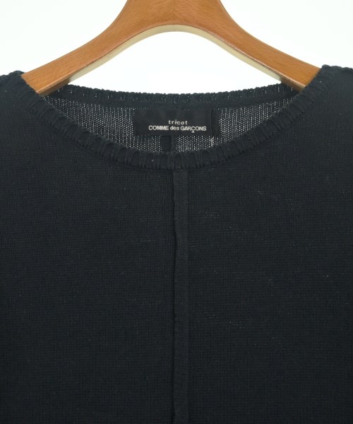 tricot COMME des GARCONS（トリココムデギャルソン）ニット・セーター 黒 サイズ:-(L位) レディース/2200726851117