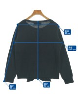 tricot COMME des GARCONS（トリココムデギャルソン）ニット・セーター 黒 サイズ:-(L位) レディース/2200726851117