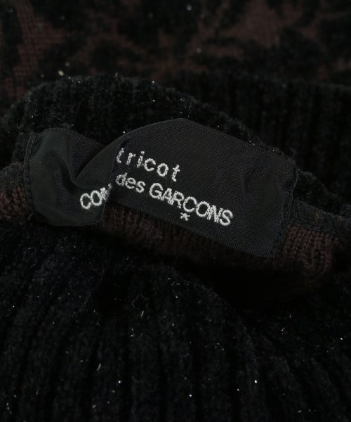 tricot COMME des GARCONS（トリココムデギャルソン）ニット・セーター 黒 サイズ:-(S位) レディース/2200726851179