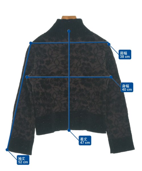 tricot COMME des GARCONS（トリココムデギャルソン）ニット・セーター 黒 サイズ:-(S位) レディース/2200726851179