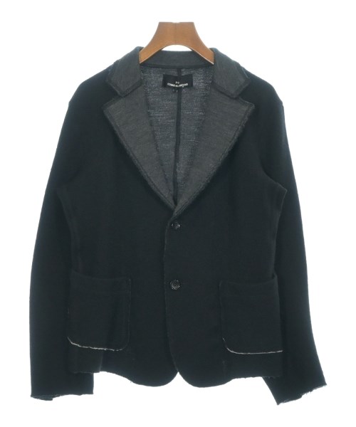tricot COMME des GARCONS（トリココムデギャルソン）カジュアルジャケット 黒 サイズ:S レディース/2200733715020