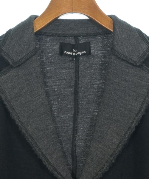 tricot COMME des GARCONS（トリココムデギャルソン）カジュアルジャケット 黒 サイズ:S レディース/2200733715020