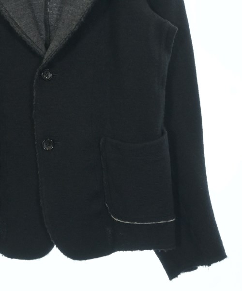 tricot COMME des GARCONS（トリココムデギャルソン）カジュアルジャケット 黒 サイズ:S レディース/2200733715020