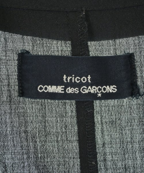 tricot COMME des GARCONS（トリココムデギャルソン）カジュアルシャツ 黒 サイズ:-(M位) レディース/2200733719073