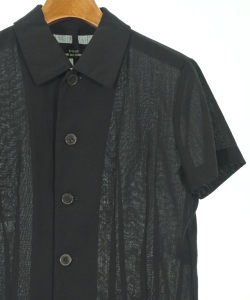 tricot COMME des GARCONS（トリココムデギャルソン）カジュアルシャツ 黒 サイズ:-(M位) レディース/2200733719073