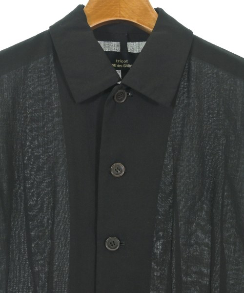 tricot COMME des GARCONS（トリココムデギャルソン）カジュアルシャツ 黒 サイズ:-(M位) レディース/2200733719073