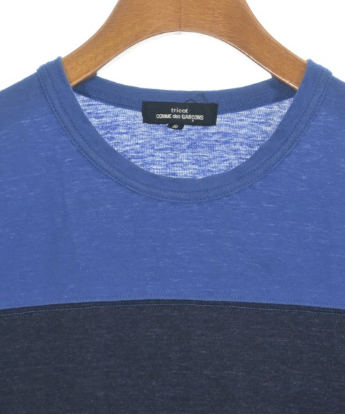 tricot COMME des GARCONS（トリココムデギャルソン）Tシャツ・カットソー 青 サイズ:S レディース/2200733772122