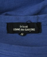tricot COMME des GARCONS（トリココムデギャルソン）Tシャツ・カットソー 青 サイズ:S レディース/2200733772122