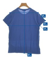 tricot COMME des GARCONS（トリココムデギャルソン）Tシャツ・カットソー 青 サイズ:S レディース/2200733772122