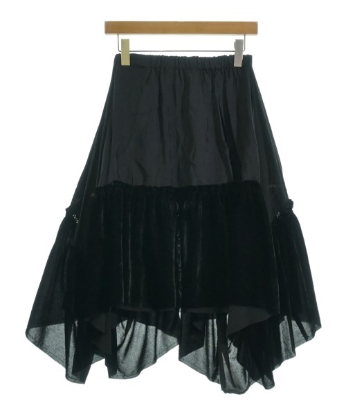 tricot COMME des GARCONS（トリココムデギャルソン）ロング・マキシ丈スカート 黒 サイズ:-(M位) レディース/2200724683024