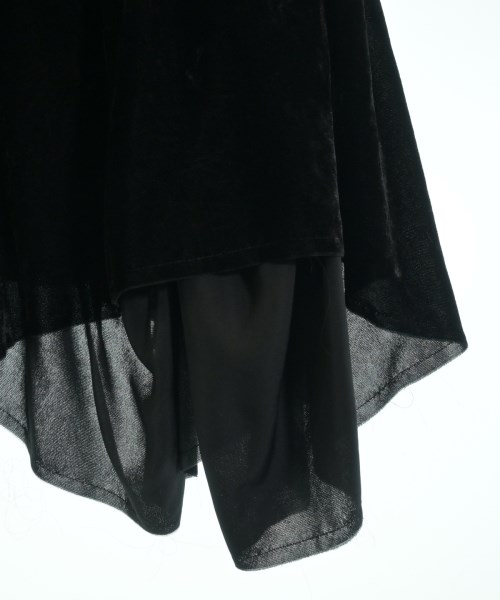 tricot COMME des GARCONS（トリココムデギャルソン）ロング・マキシ丈スカート 黒 サイズ:-(M位) レディース/2200724683024