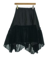 tricot COMME des GARCONS（トリココムデギャルソン）ロング・マキシ丈スカート 黒 サイズ:-(M位) レディース/2200724683024