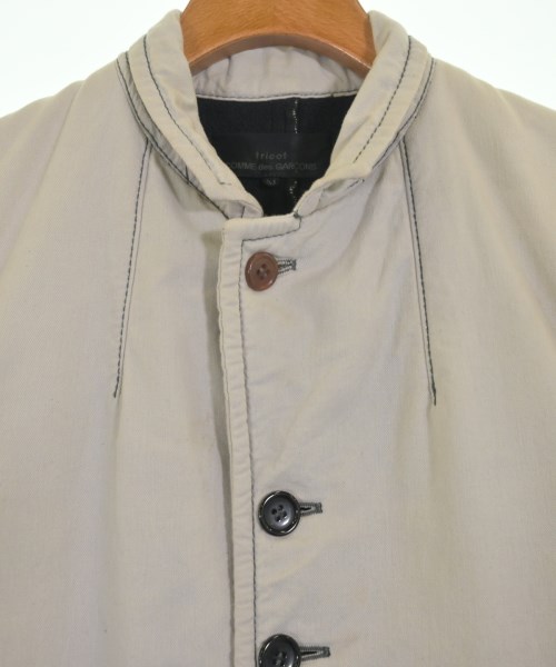 tricot COMME des GARCONS（トリココムデギャルソン）チェスターコート グレー サイズ:M レディース/2200734271013