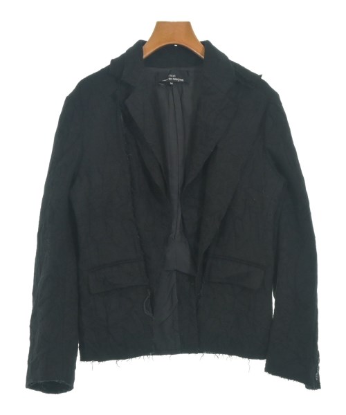 tricot COMME des GARCONS（トリココムデギャルソン）カジュアルジャケット 黒 サイズ:M レディース/2200734271037