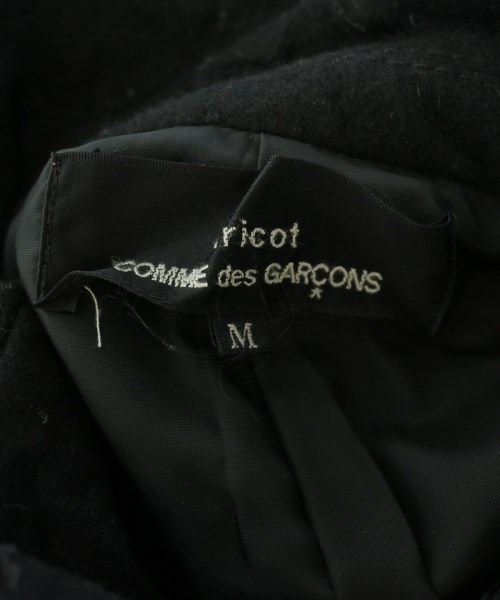 tricot COMME des GARCONS（トリココムデギャルソン）カジュアルジャケット 黒 サイズ:M レディース/2200734271037