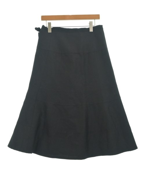 tricot COMME des GARCONS（トリココムデギャルソン）ロング・マキシ丈スカート 黒 サイズ:M レディース/2200734271075