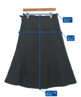 tricot COMME des GARCONS（トリココムデギャルソン）ロング・マキシ丈スカート 黒 サイズ:M レディース/2200734271075