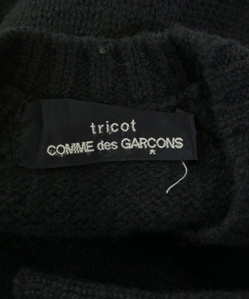 tricot COMME des GARCONS（トリココムデギャルソン）カーディガン 黒 サイズ:F レディース/2200723765028