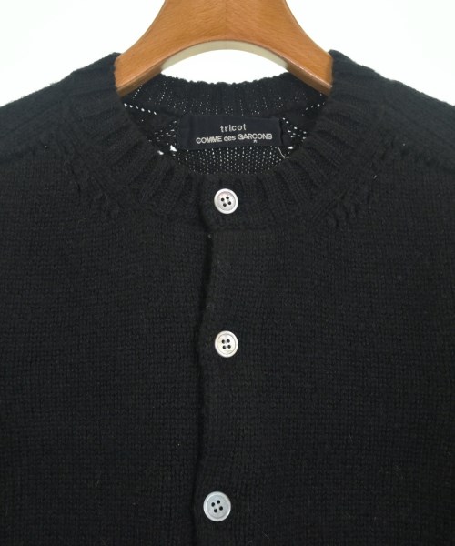 tricot COMME des GARCONS（トリココムデギャルソン）カーディガン 黒 サイズ:F レディース/2200723765028
